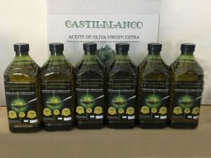Caja de Aceite de 6 botellas de 2 litros