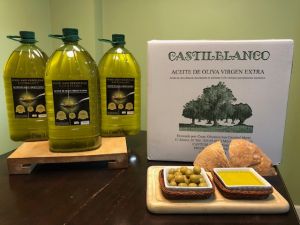 Caja de Aceite de 3 garrafas de 5 litros